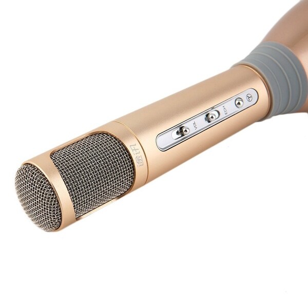 karaoke microphone wireless with bluetooth speaker