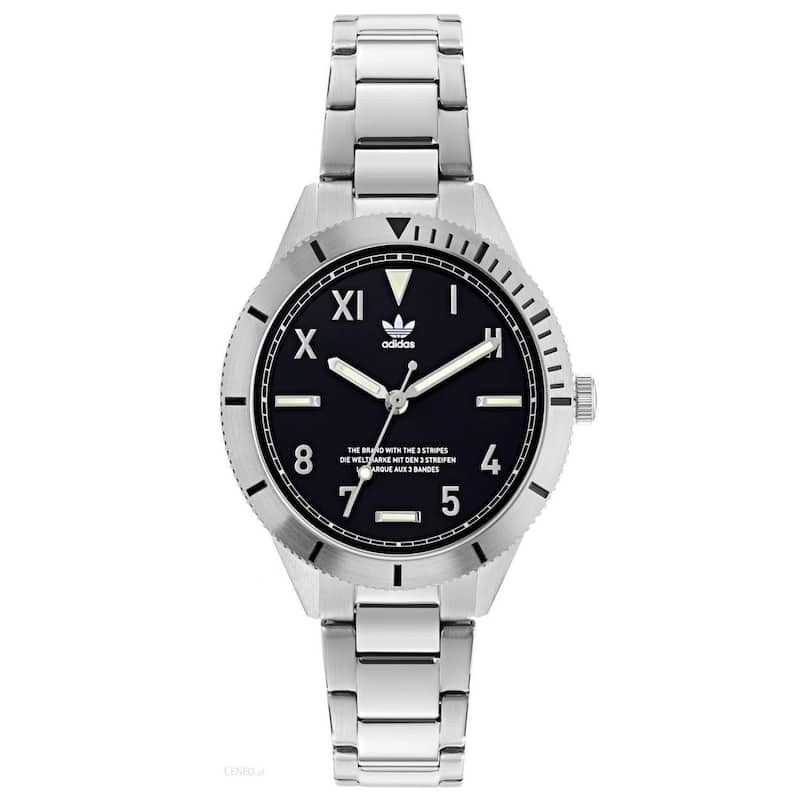 Adidas Women's Originals Fashion Edition Three Black Dial Watch - AOFH22053 - 6 (36)