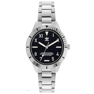 Adidas Women's Originals Fashion Edition Three Black Dial Watch - AOFH22053 - 6 (36)