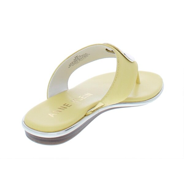 anne klein thong sandals