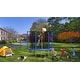 preview thumbnail 4 of 7, Spacious Design Trampoline Solid Base Structure, Safety Pad For Kid