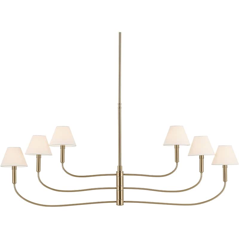 Kichler 52768 Eadie 6 Light 52" Chandelier