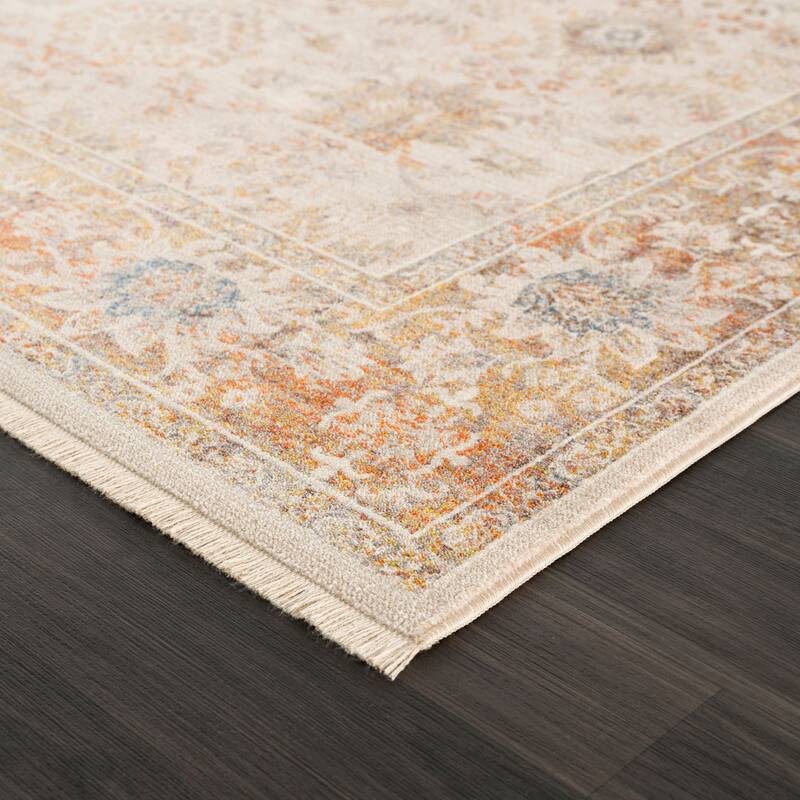 Tecu Stylish Area Rug By HomeRoots - 2' X 6'