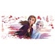 preview thumbnail 3 of 2, Purple & Orange & Red Frozen II Elsa & Anna Giant Wall Decals by RoomMates