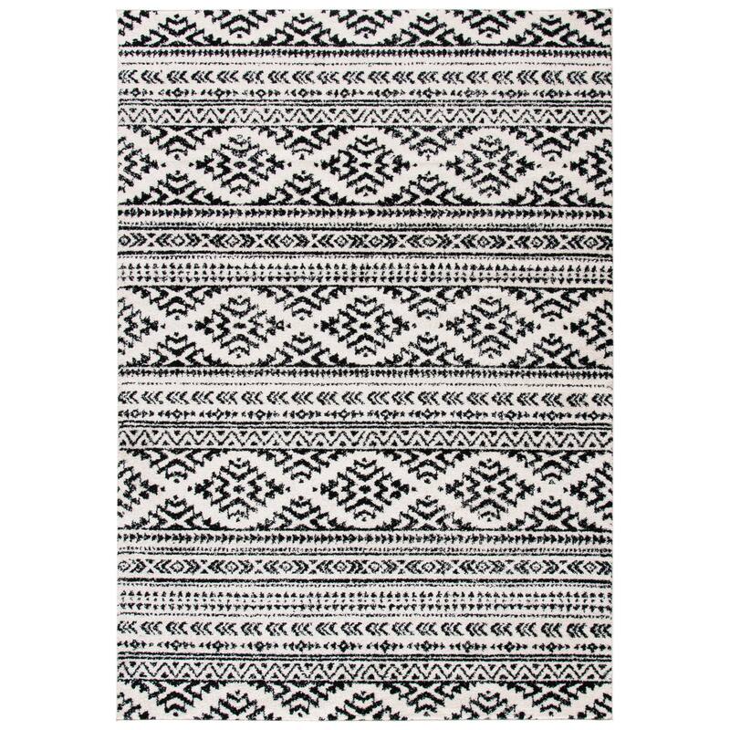 SAFAVIEH Tulum Bora Moroccan Boho Chic Area Rug