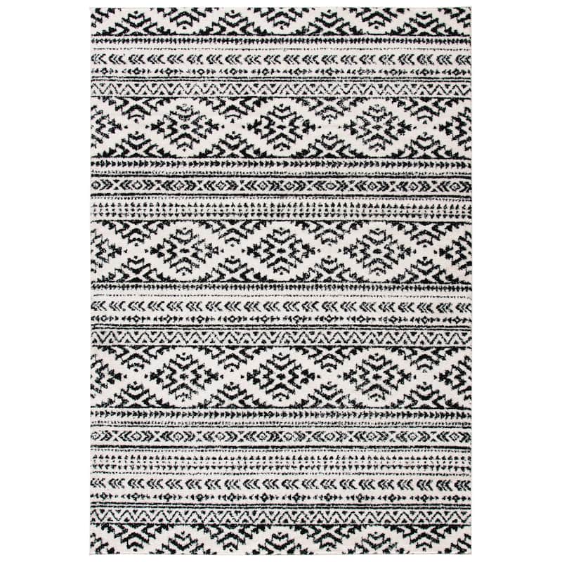 SAFAVIEH Tulum Bora Moroccan Boho Chic Area Rug