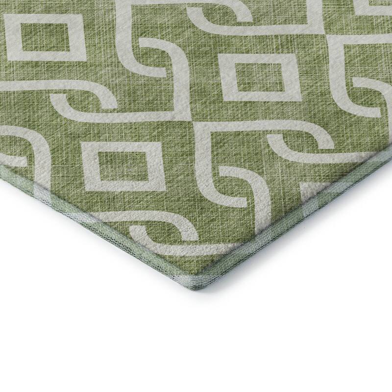 Premium Washable Super Soft Modern Medallions Mayfield Rug