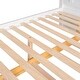 preview thumbnail 6 of 4, Full Bunk Bed with Trundle, Multiple Shelves, and Stairs, Ensuring Safety