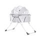 preview thumbnail 1 of 4, Dream On Me Karley Plus Baby Bassinet Cool Gray