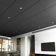 preview thumbnail 6 of 6, Art3d 2ft x 4ft.Smooth Drop Ceiling Tiles,Lay-in Ceiling Tiles(80sqft/case) Black - 2 x 4