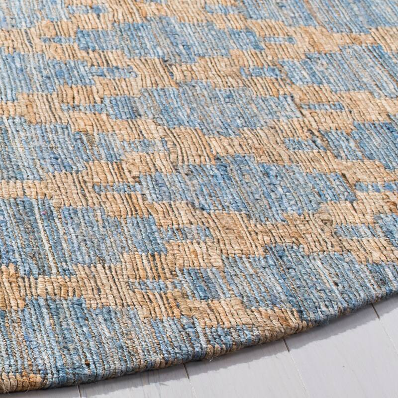 SAFAVIEH Handmade Cape Cod Kairi Coastal Jute Rug
