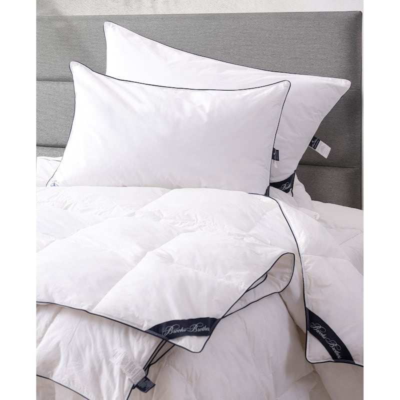 Brooks Brothers Goose Down / Feather Comforter