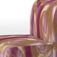 preview thumbnail 97 of 101, Designart "Mettalic Indigo And Gold II" Upholstered Abstract Accent Chair - Glam Arm Chair For Living Room