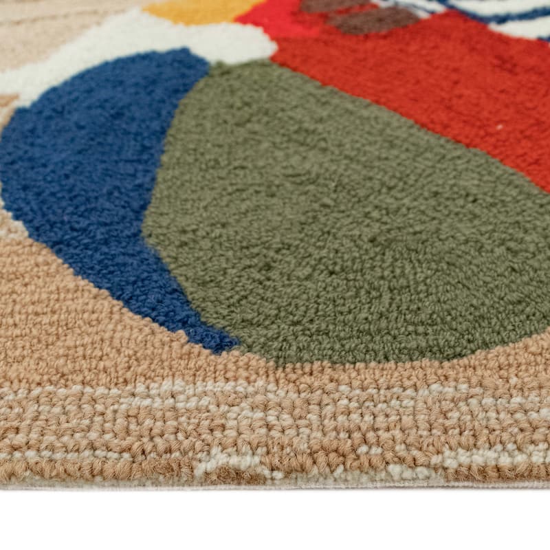 Liora Manne Frontporch Coastal Dog Indoor/Outdoor Rug