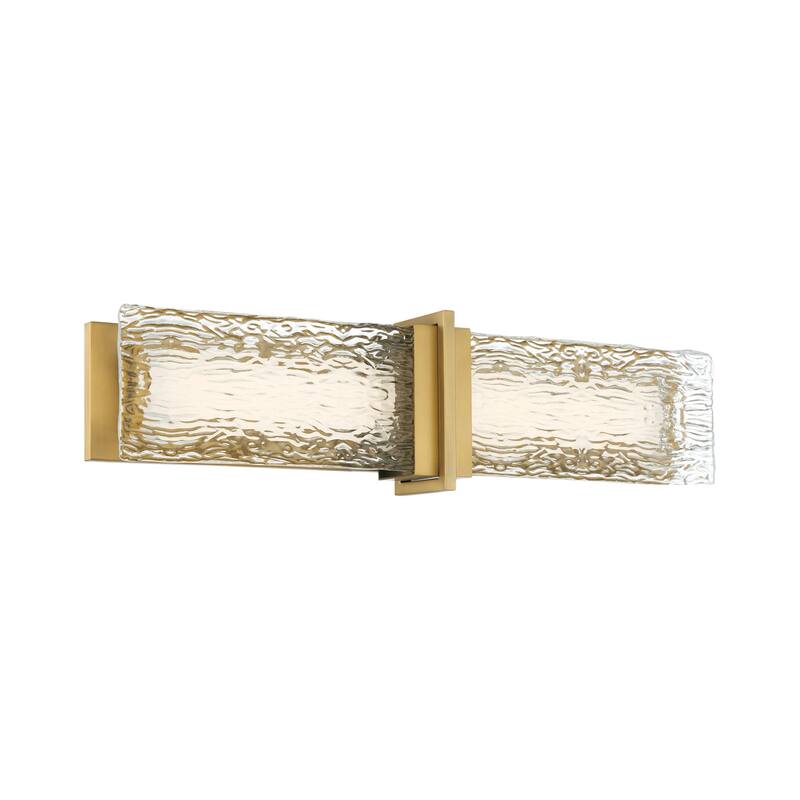 Minka Lavery 5662-L Lumina 26" Wide Bathroom Vanity Light with Water