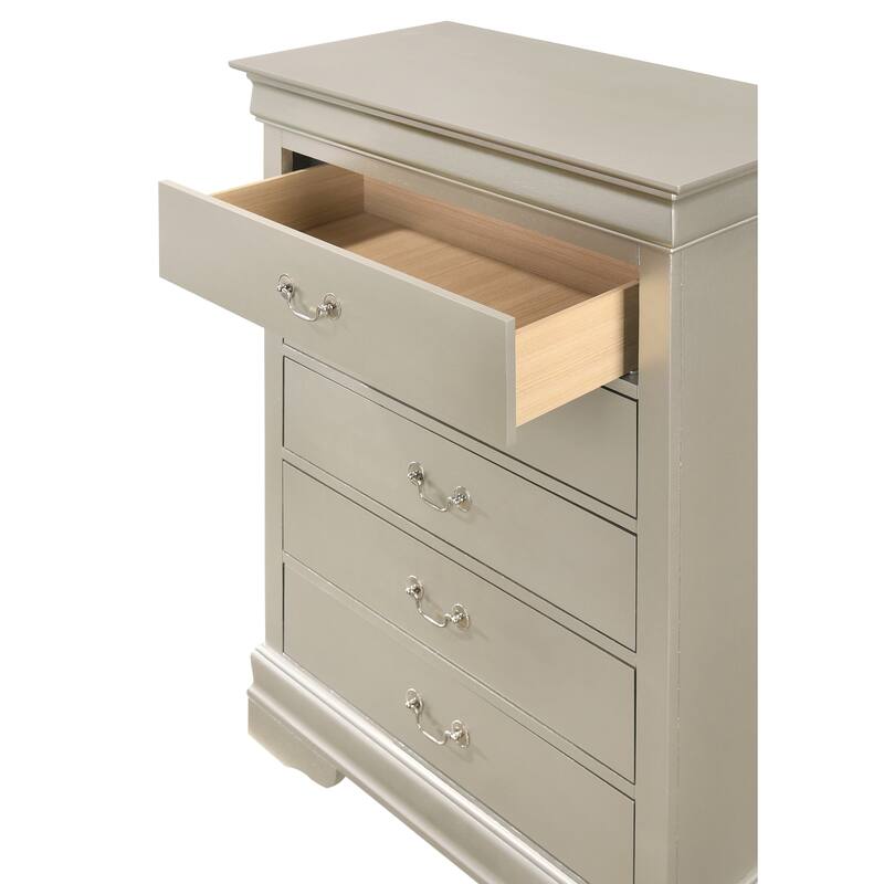 Louis Phillipe 5-drawer Bedroom Chest