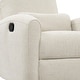 preview thumbnail 24 of 41, Spruce & Spring Freya Power Swivel Glider Recliner Nursery Chair