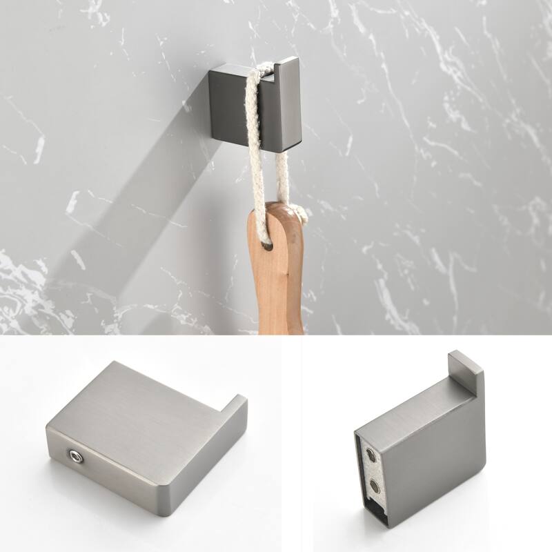 AITINKAN 5-piece Bathroom Hardware Set Towel Bar Set