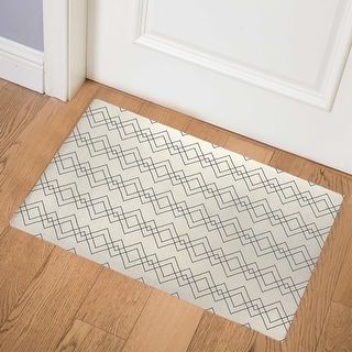 NUDO CREAM Doormat By Kavka Designs - Bed Bath & Beyond - 31257613