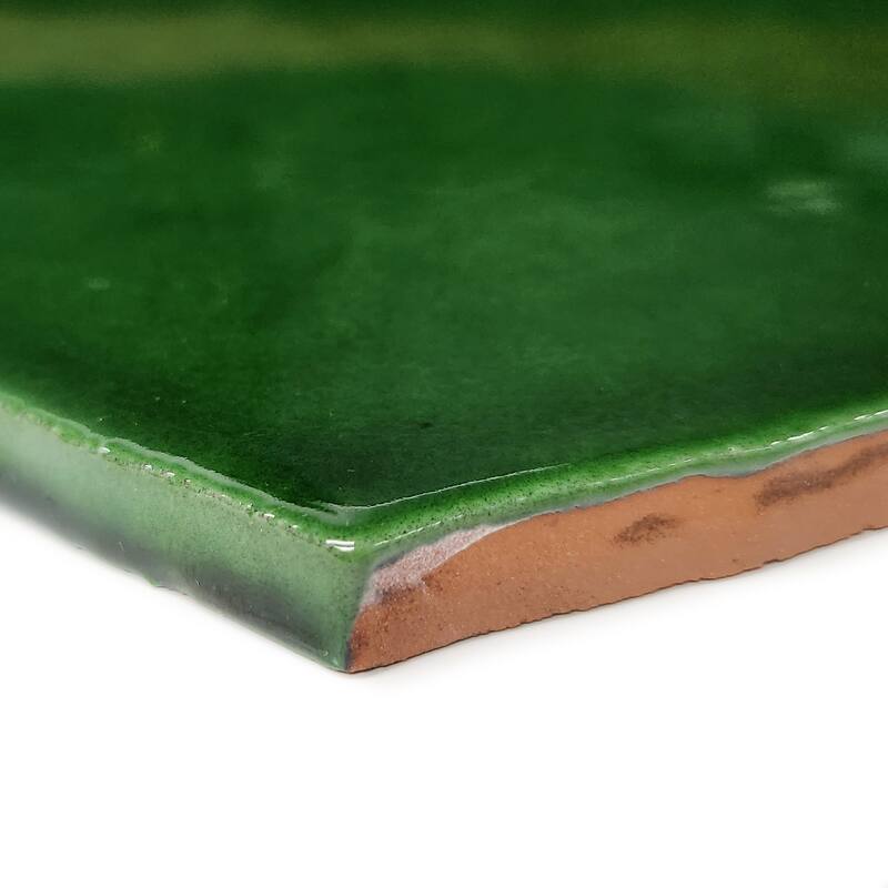 Merola Tile Viva Hex Antic Verde 5-7/8" x 6-3/4" Ceramic Wall Tile