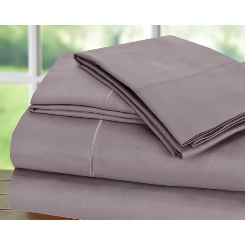 Luxury Sateen Cotton Blend 1000 Thread Count Deep Pocket Bed Sheet Set