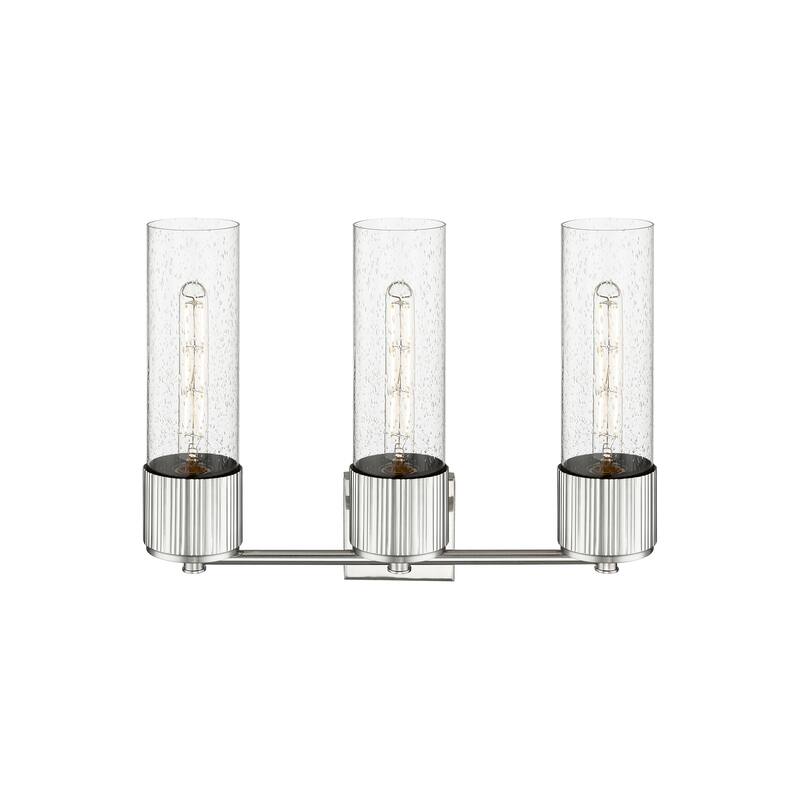 Innovations Lighting Bolivar - 3 Light 12" Wall-Mounted Bath Vanity Light