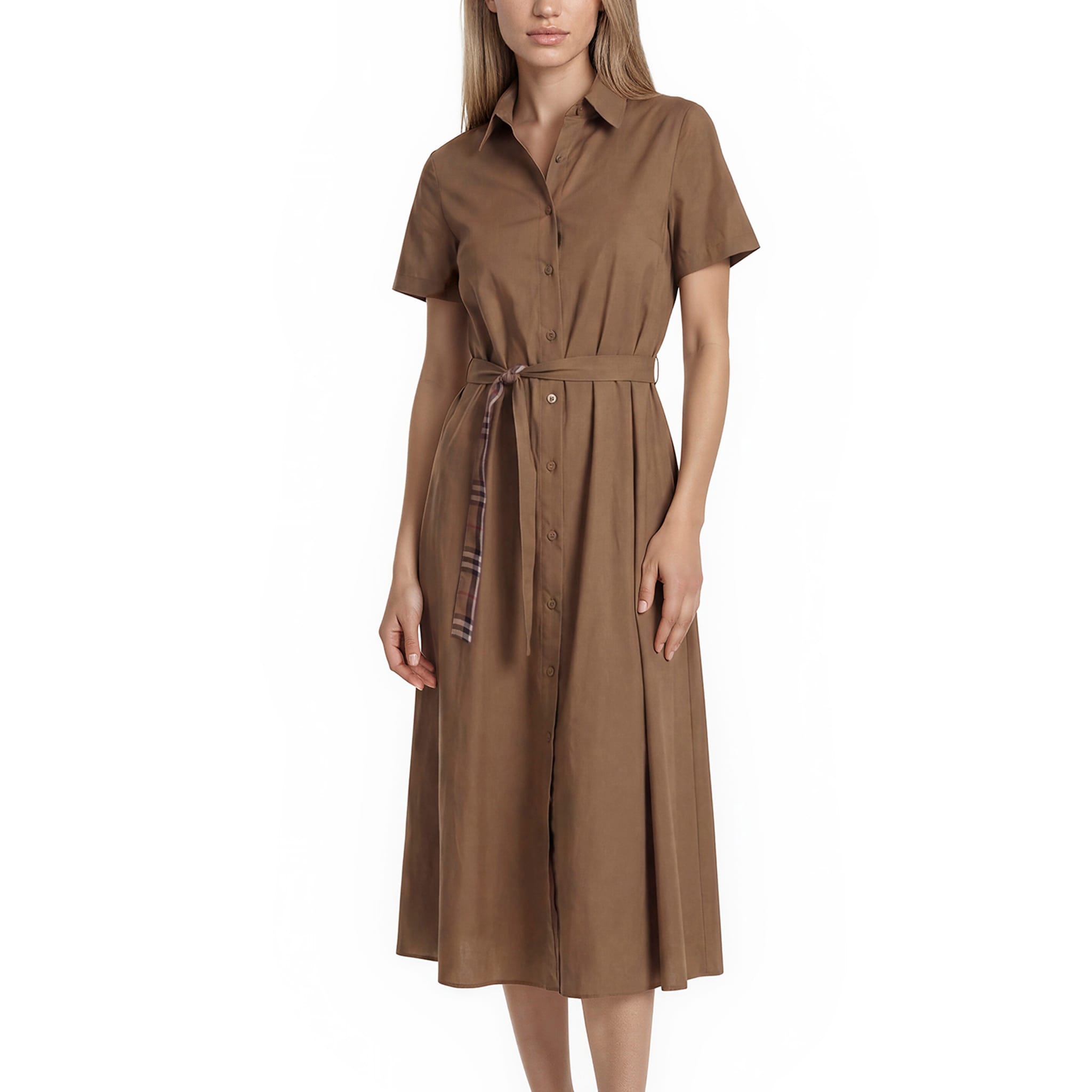 Burberry Liana Short Sleeve Dress