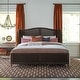 preview thumbnail 5 of 16, Hillsdale Furniture Sausalito Wingback Wood Cane Panel Bed
