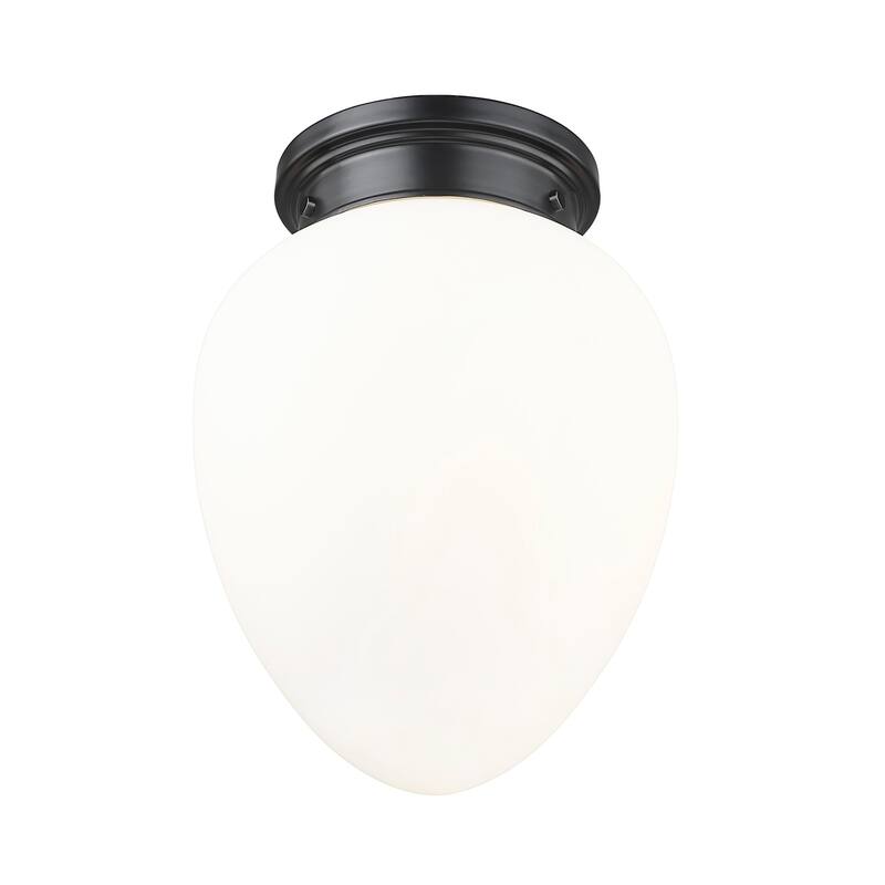 Z-Lite 1945F9 Gideon 10" Wide Flush Mount Urn Ceiling Fixture