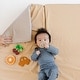 preview thumbnail 3 of 1, Toki Kids, Cloud + Sandcastle Padded Play Mat, Standard Size
