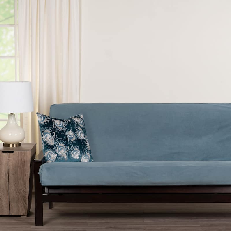 Tender Night Velvety-Soft Full Size Futon Cover - N/A