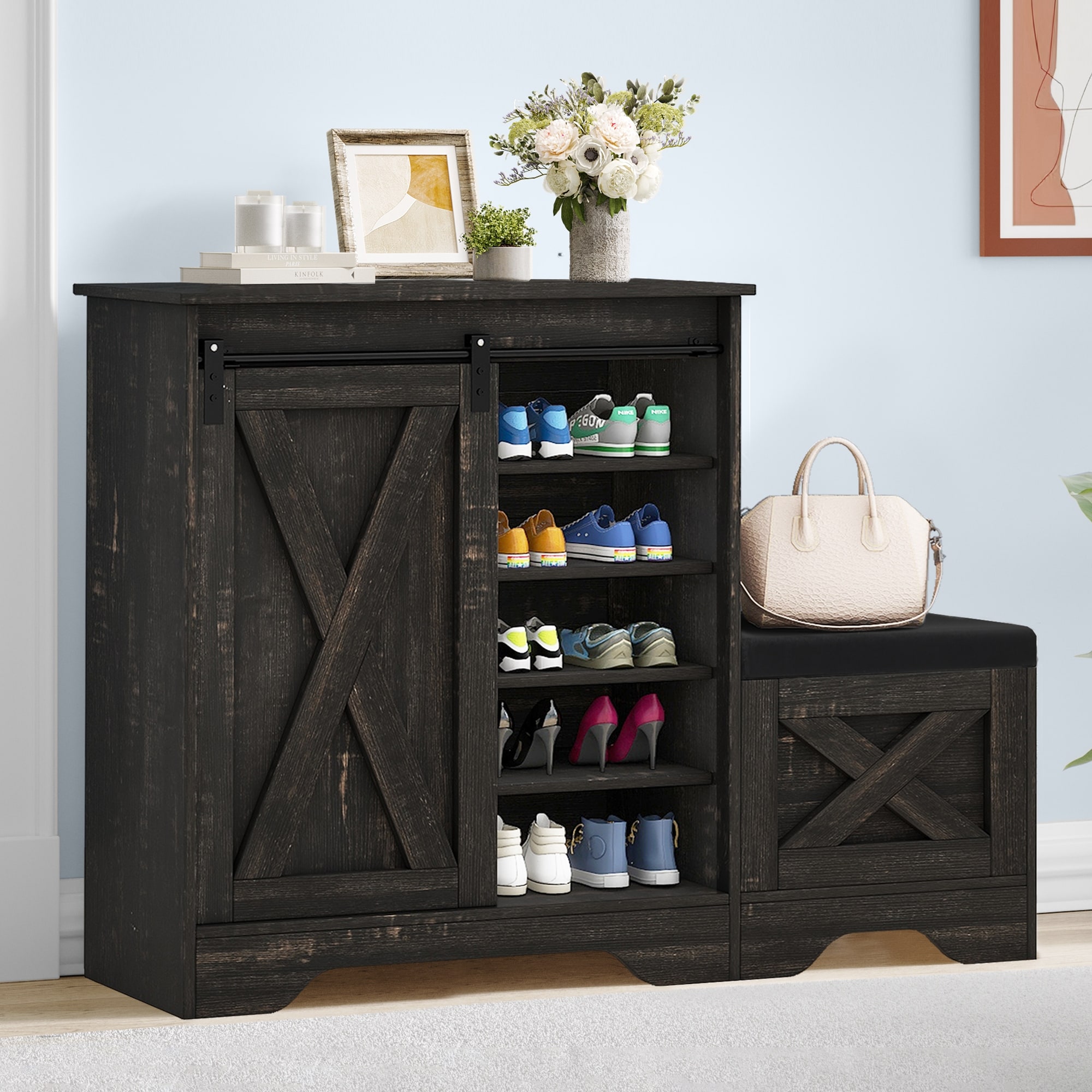 Nadia furniture shoe rack deals