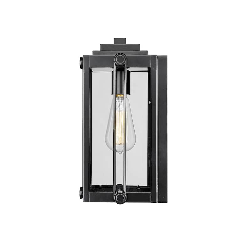 Millennium Lighting Oakland 1 Light Outdoor Wall Sconce in powder Coat Black