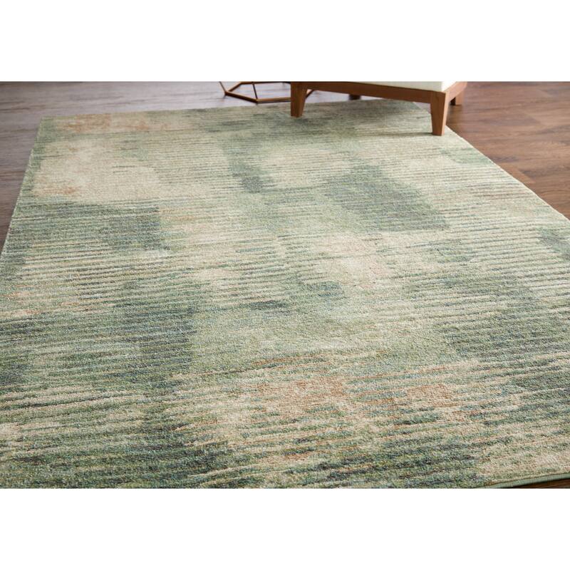 Sparkman R39QY Abstract Modern Area Rug