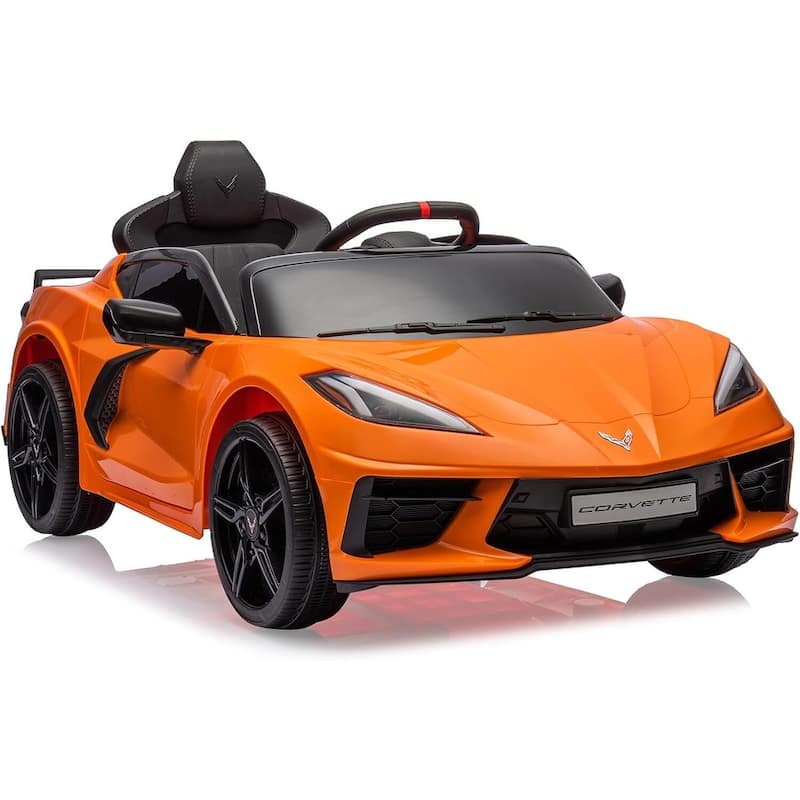12V Kids Ride on Car - Orange