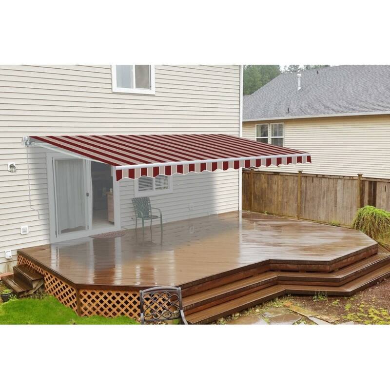 ALEKO Fabric Replacement for 20 x 10 Feet Retractable Awning