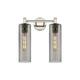 Option Polished Nickel / Light Smoke
