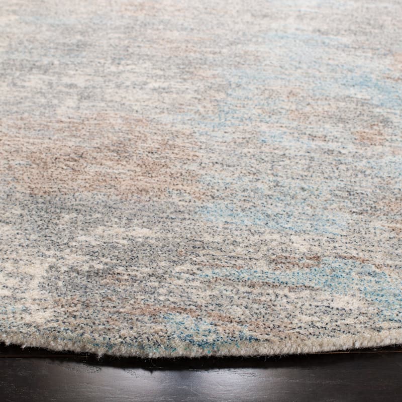 SAFAVIEH Handmade Restoration Vintage Katia Vintage Wool Rug