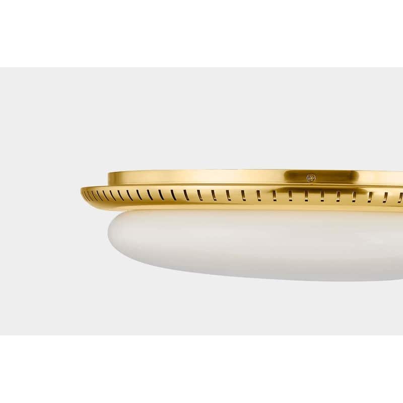 Hudson Valley Lighting 3118 North Castle 18" Wide LED Flush Mount