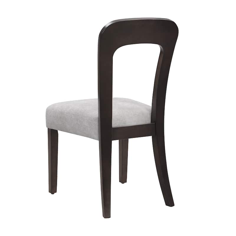 Wood Dining Chair Side Chair Set of 2