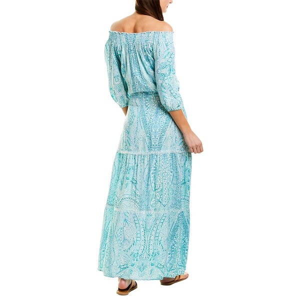 melissa odabash maxi dress