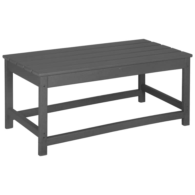 Laguna Hdpe All Weather Outdoor Patio Coffee And Side Tables (3-Piece Set)