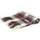 Thumbnail 39, Plaid Cashmere Feel Classic Soft Luxurious Scarf For Men And Women. Changes active main hero.