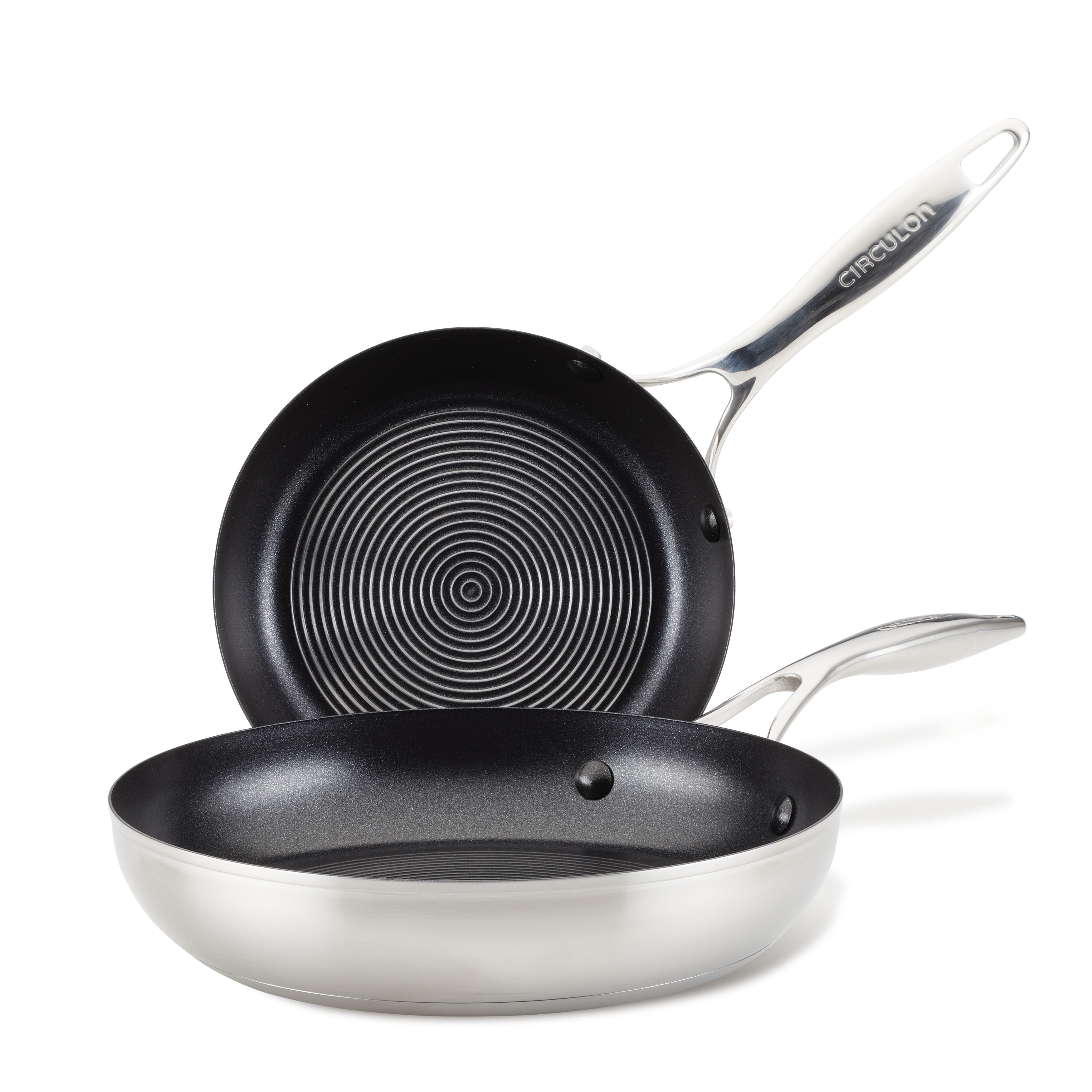 Circulon 5-Quart ScratchDefense A1 Series Nonstick Saute Pan with Lid, Graphite