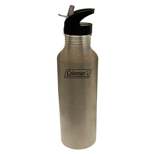 Coleman 1L Aluminum Hydration Bottle Bottle Aluminum