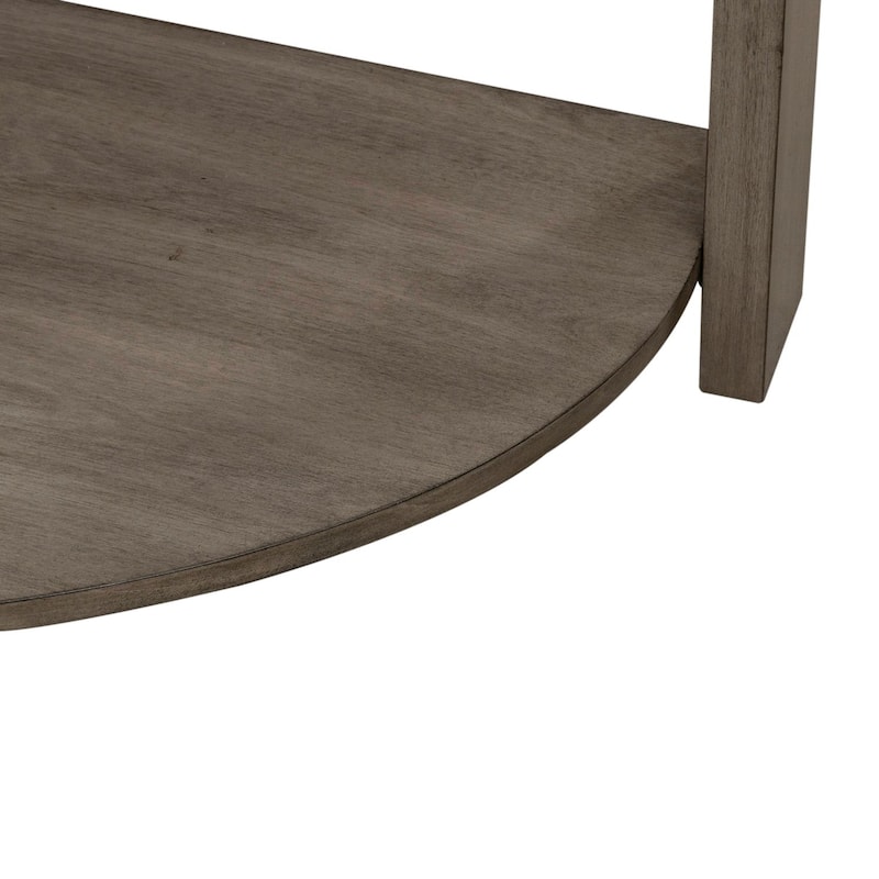 Liberty Furniture Sutton Sofa Table Weathered White - Width 48" x Depth 18" x Height 30"