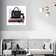 preview thumbnail 9 of 8, Oliver Gal 'Blue Dreamy Books' Fashion and Glam Wall Art Canvas Print Essentials - Black, Blue