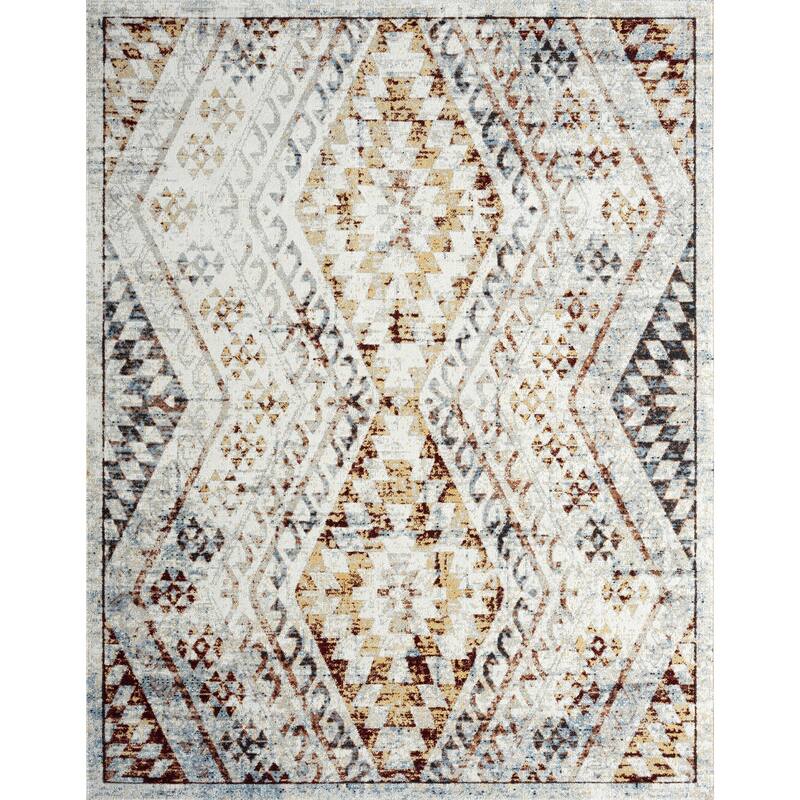 Piazza Southwestern Geometric Indoor Area Rug
