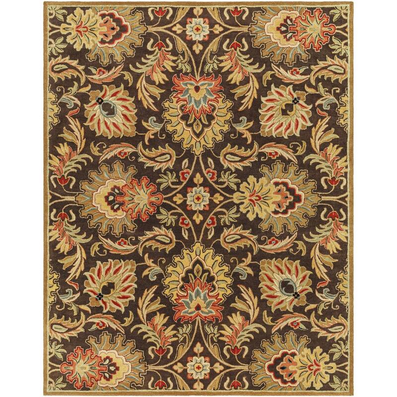 Livabliss Caesar Updated Traditional Oriental Area Rug