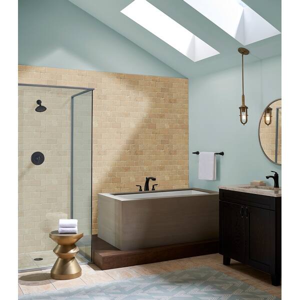 Shop Msi Smot Brick Dur Durango 2 X 4 Brick Joint Mosaic Tile